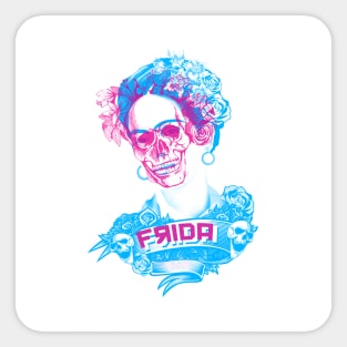 Frida Sticker